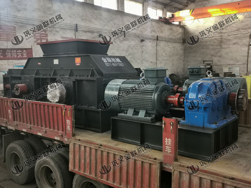 金聯雙齒輥破碎機客戶需求不同可量身定制 金聯雙齒輥破碎機客戶需求不同可量身定制