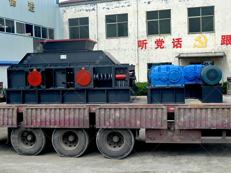 對輥制砂機用于花崗巖邊角料制砂怎么樣？