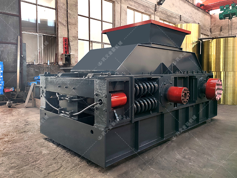 2PG1208型對輥破碎機 大型破碎機發往山東