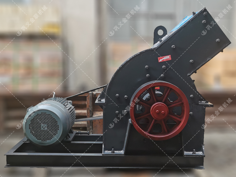 中型錘式破碎機發貨圖片_發往內蒙古_洗煤廠破煤