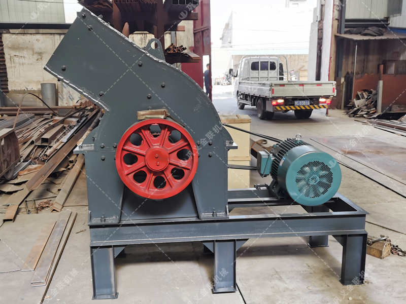 PC310X520小型錘式破碎機發貨圖片_發往河南洛河_破碎化工產品