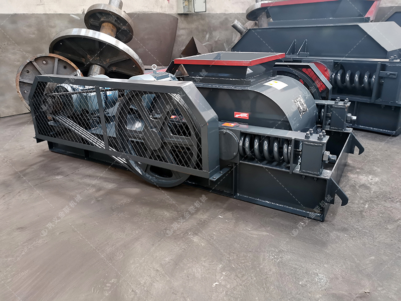 2PGC400X400雙齒輥破碎機發(fā)貨圖片_發(fā)往新疆伊犁_破碎煤