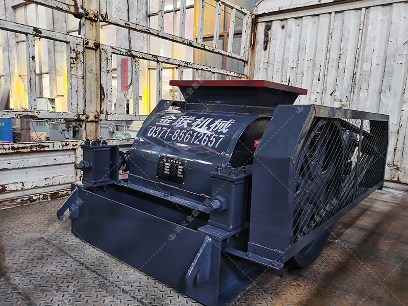 2PGC400X400雙齒輥破碎機發(fā)貨圖片_發(fā)往新疆伊犁_破碎煤