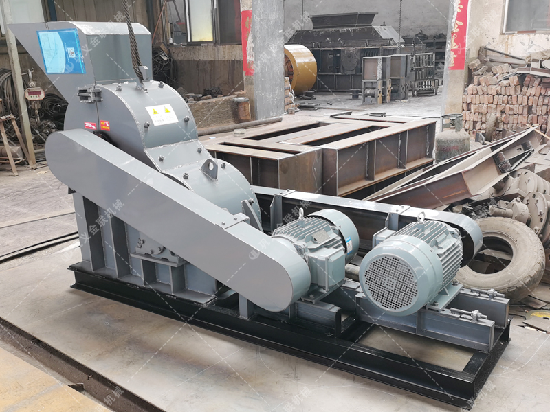 46小型雙級(jí)粉碎機(jī)發(fā)貨圖片_發(fā)往甘肅慶陽(yáng)_破碎煤