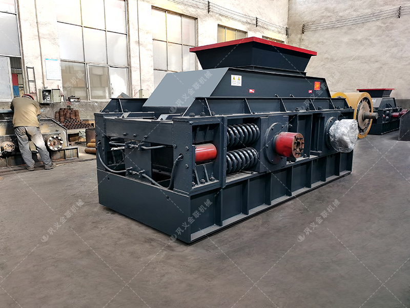 大理石下腳料制砂機-對輥制砂機廠家哪家好？