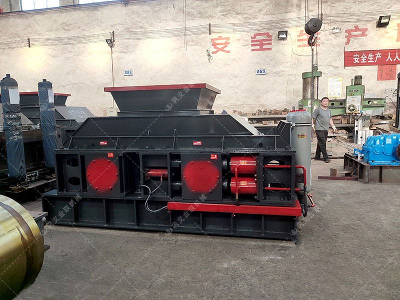 液壓對輥制砂機的制砂效率和質量如何？