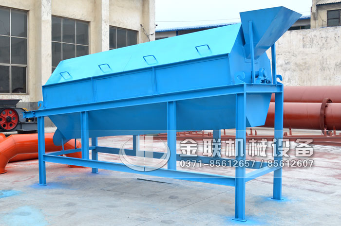 滾筒篩分機(jī)皮帶跑偏的原因是什么