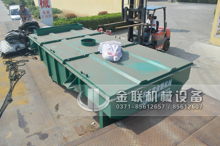 直線振動(dòng)篩在第一次使用時(shí)應(yīng)該注意哪些問題?