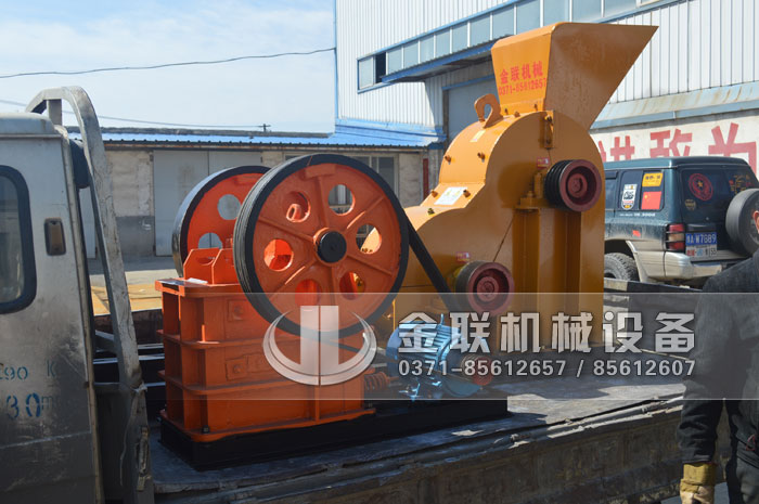 顎式破碎機結構詳解介紹