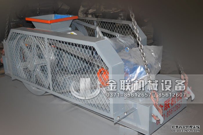 關(guān)于雙輥破碎機的操作流程