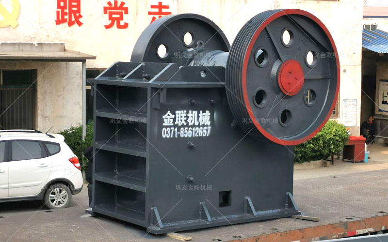 顎式破碎機-大小型顎式破碎機價格-顎破機-鄂式破碎機圖片/結構原理