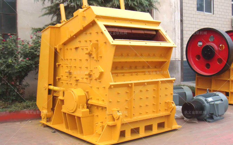 反擊式破碎機-反擊式碎石機價格-大型反擊破碎機圖片/原理參數