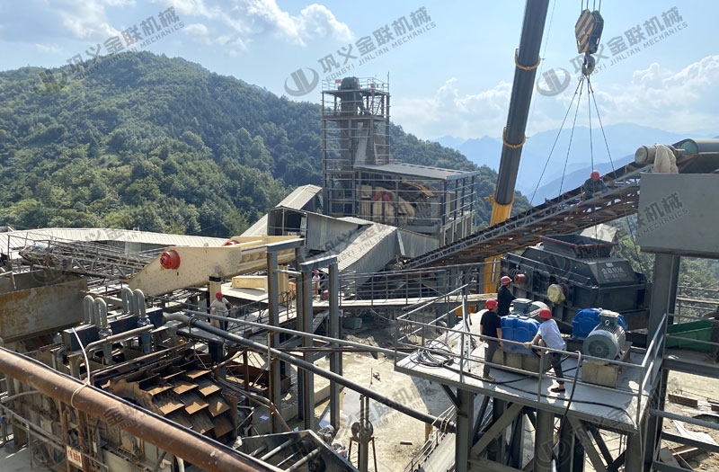 鵝卵石制砂機(jī)